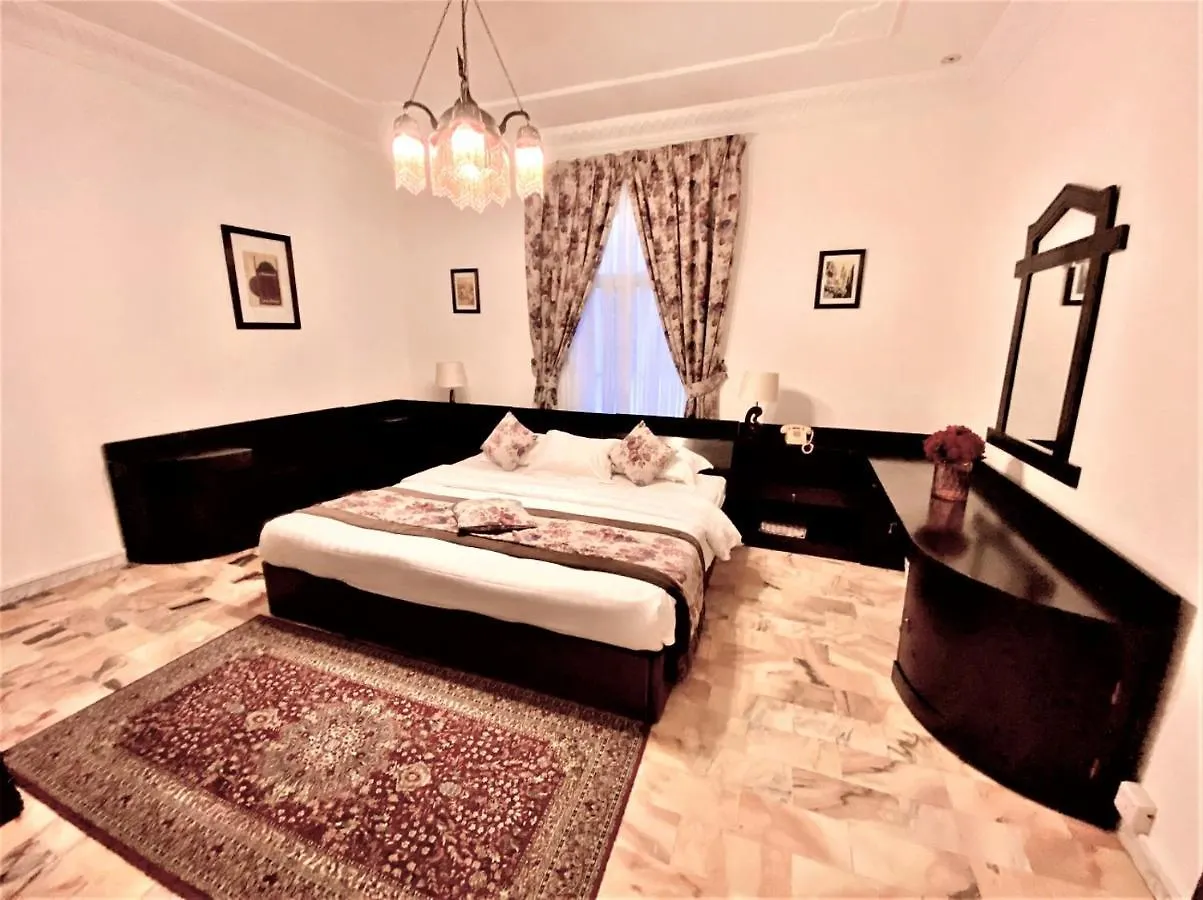 Apartmanhotel Rotana Residence Apartments Dzsidda