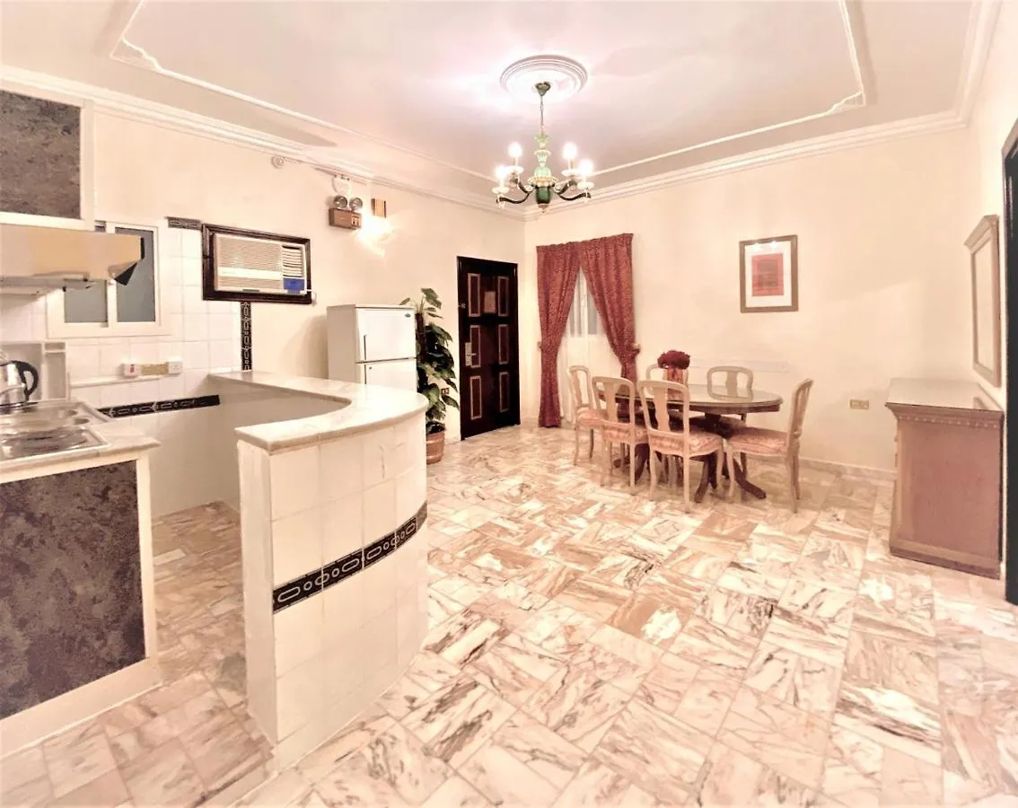 Apartmanhotel Rotana Residence Apartments Dzsidda