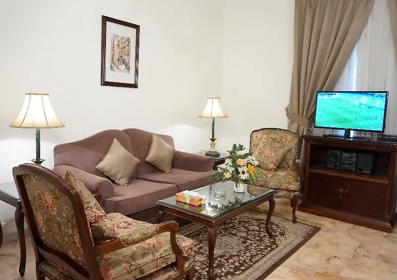Rotana Residence Apartments Dzsidda